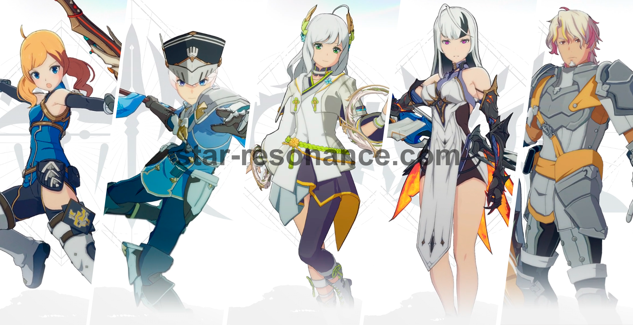 Star Resonance: Discover Classes and Weapons in the CBT Protocol: Star Resonance