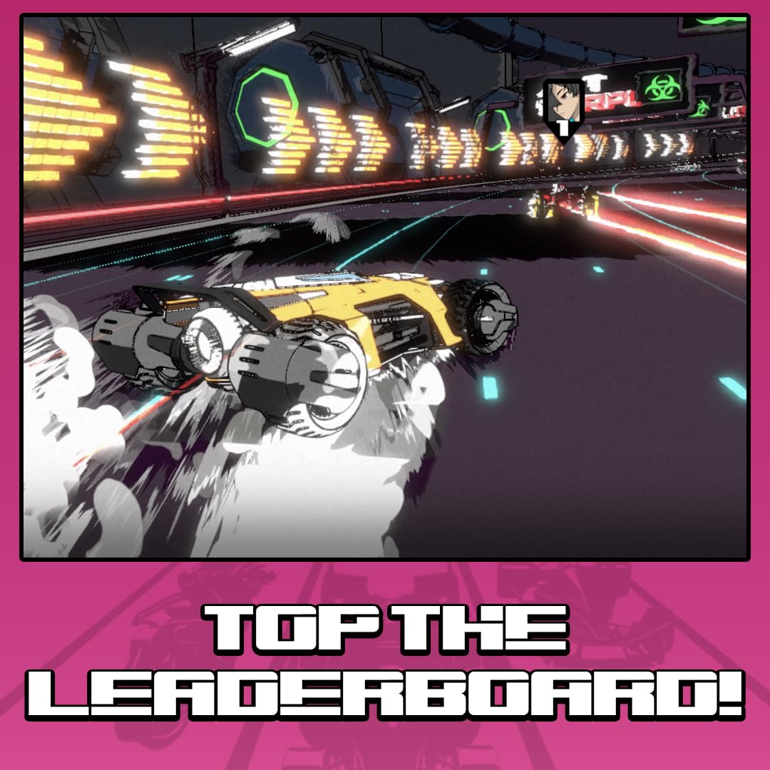 Neon Apex Beyond The Limit, Video Games