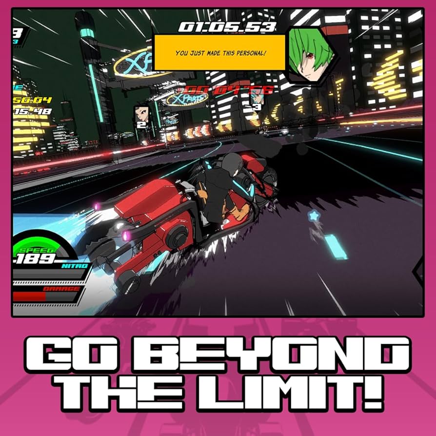 Neon Apex Beyond The Limit, Video Games