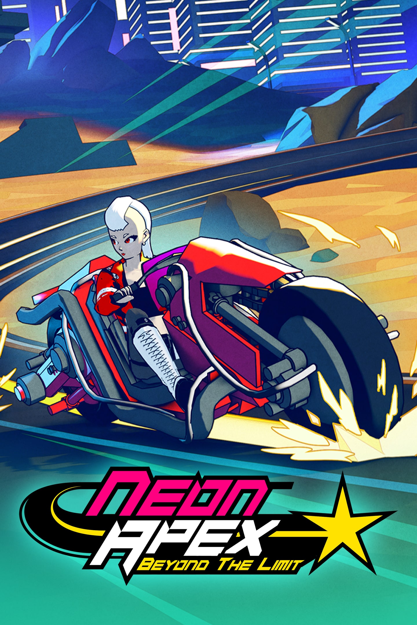 Neon Apex: Beyond the Limit
