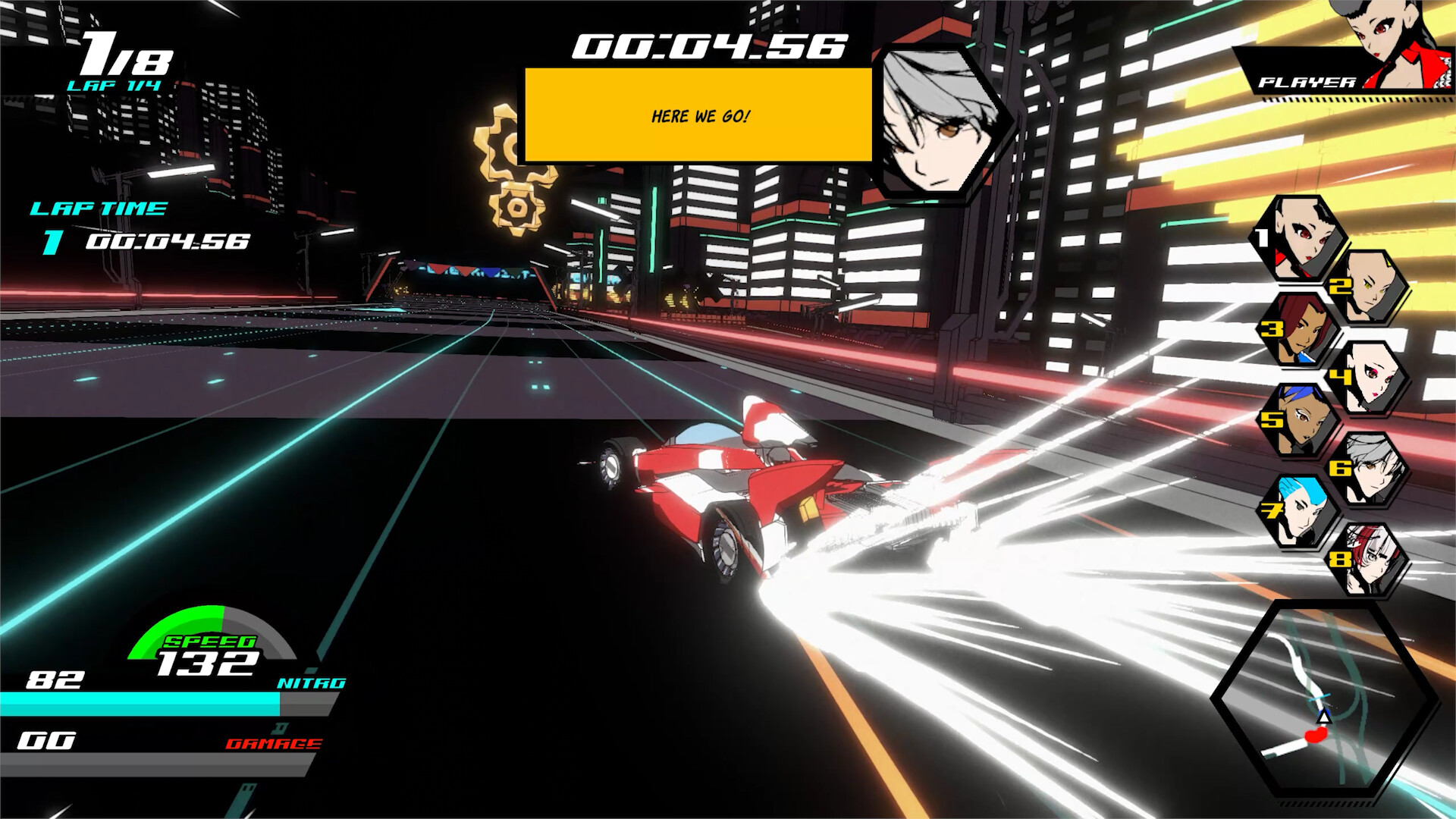 Arcade racer Neon Apex: Beyond the Limit revealed for Nintendo Switch [update: release date]
