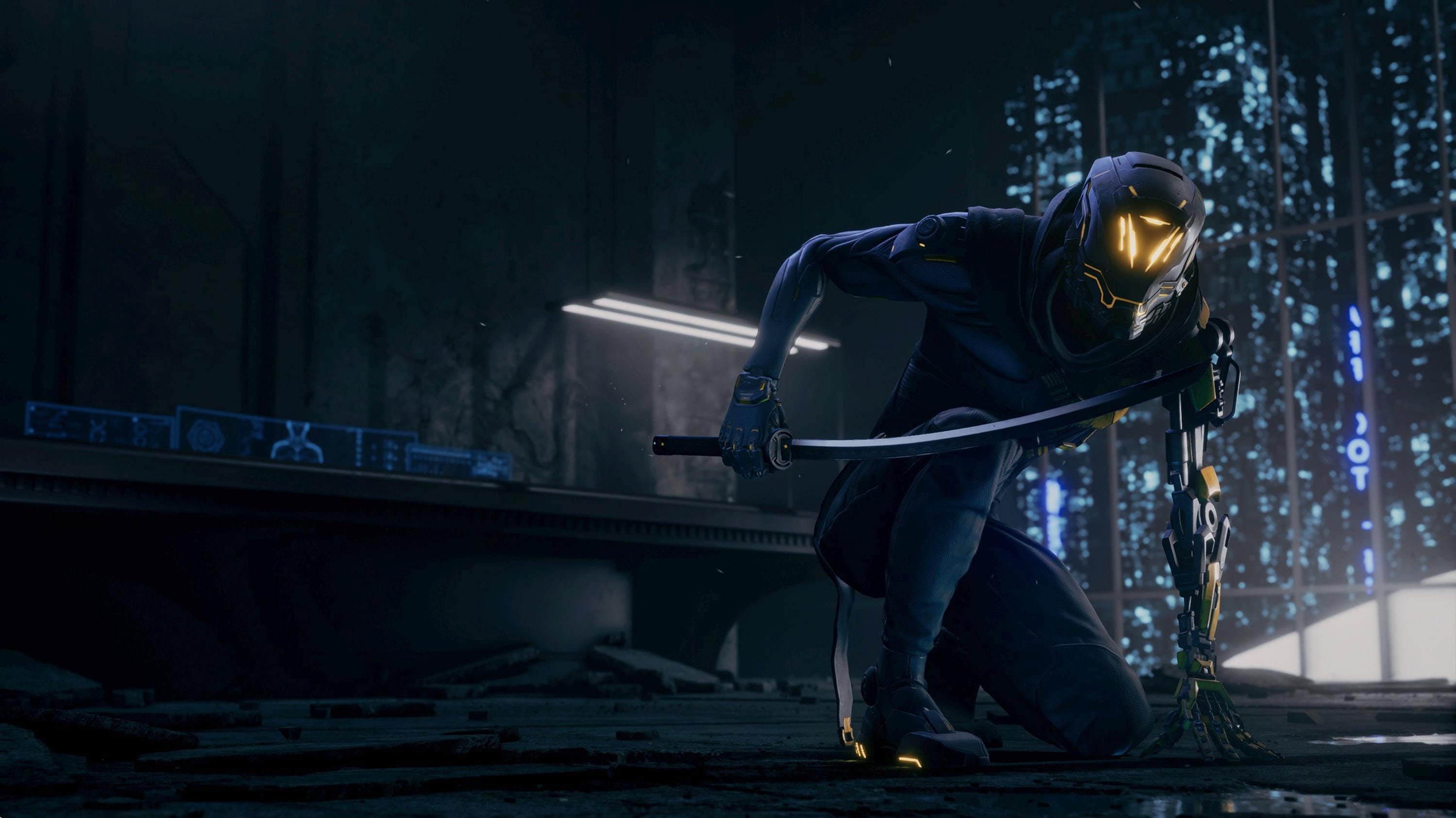 Ghostrunner Wallpaper Collection Download Quality