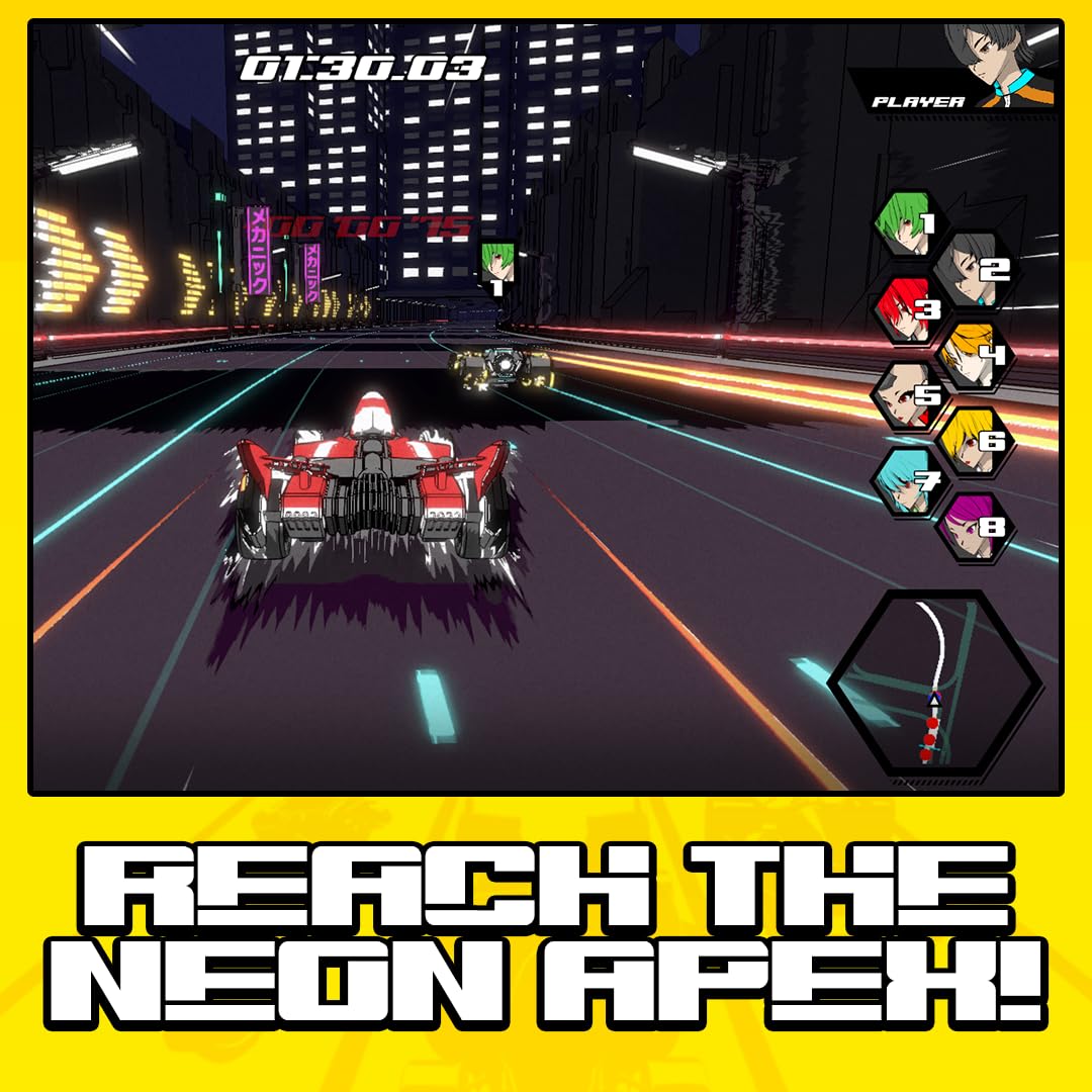 Neon Apex Beyond The Limit, Video Games