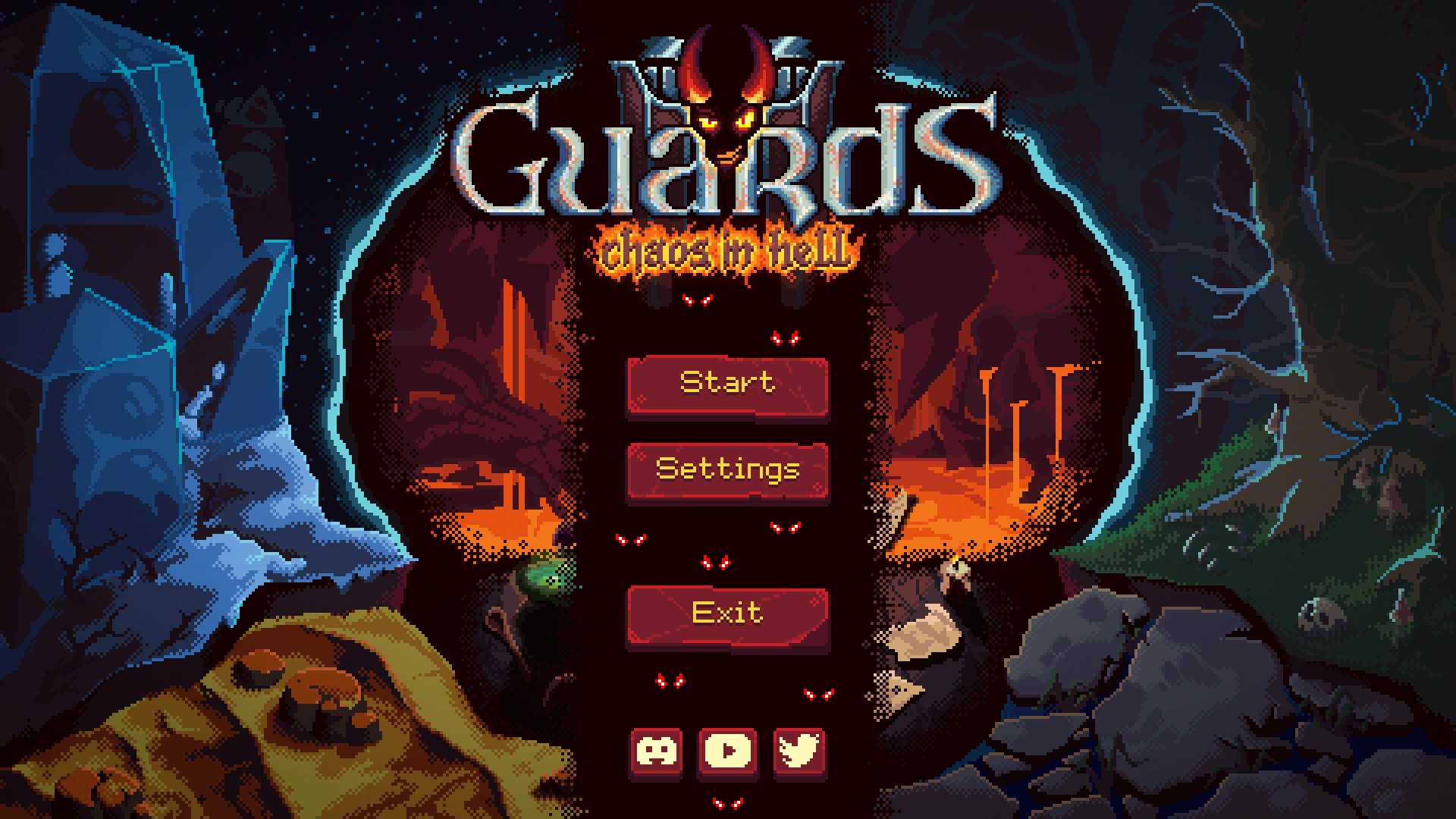 Guards II: Chaos in Hell Review Chalgyr's Game Room