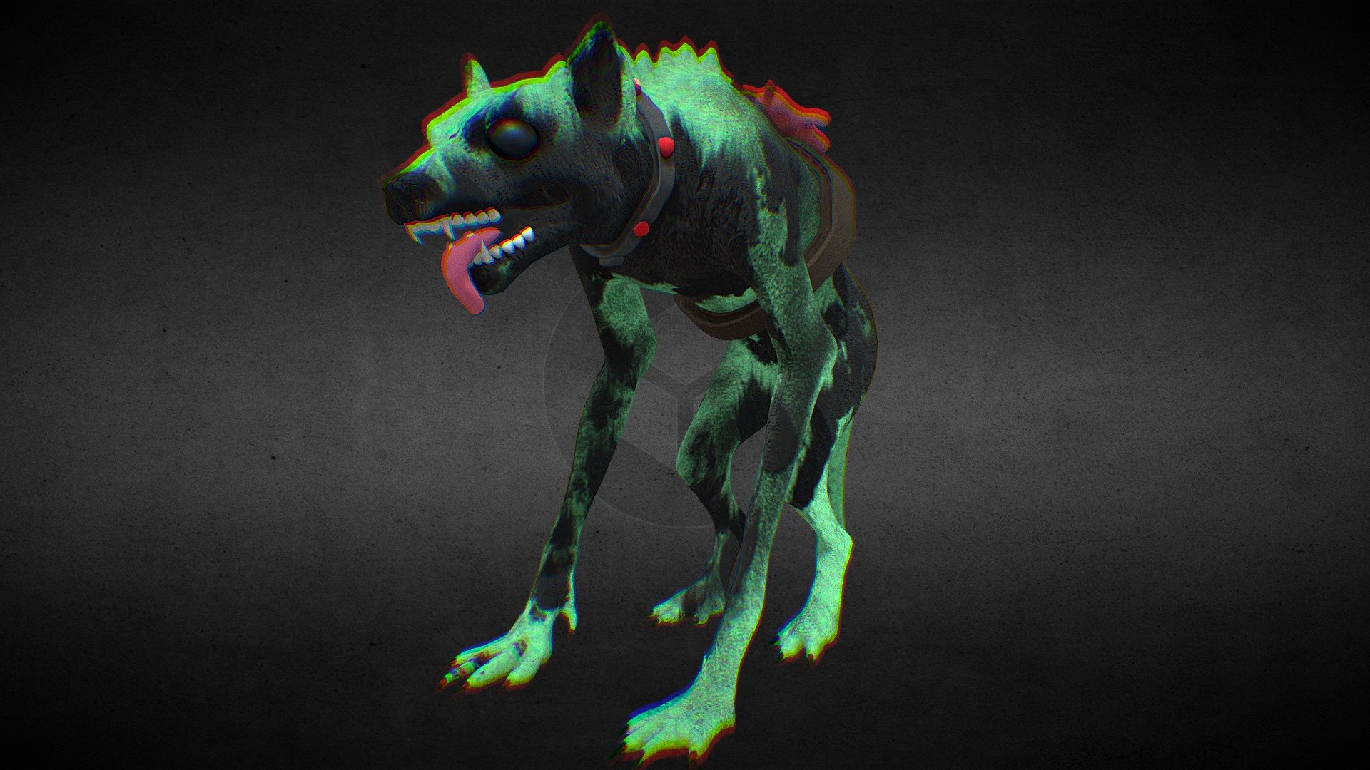 Varzah of Banban 8: Anti Devil Free 3D model by Portycraft [714413f]