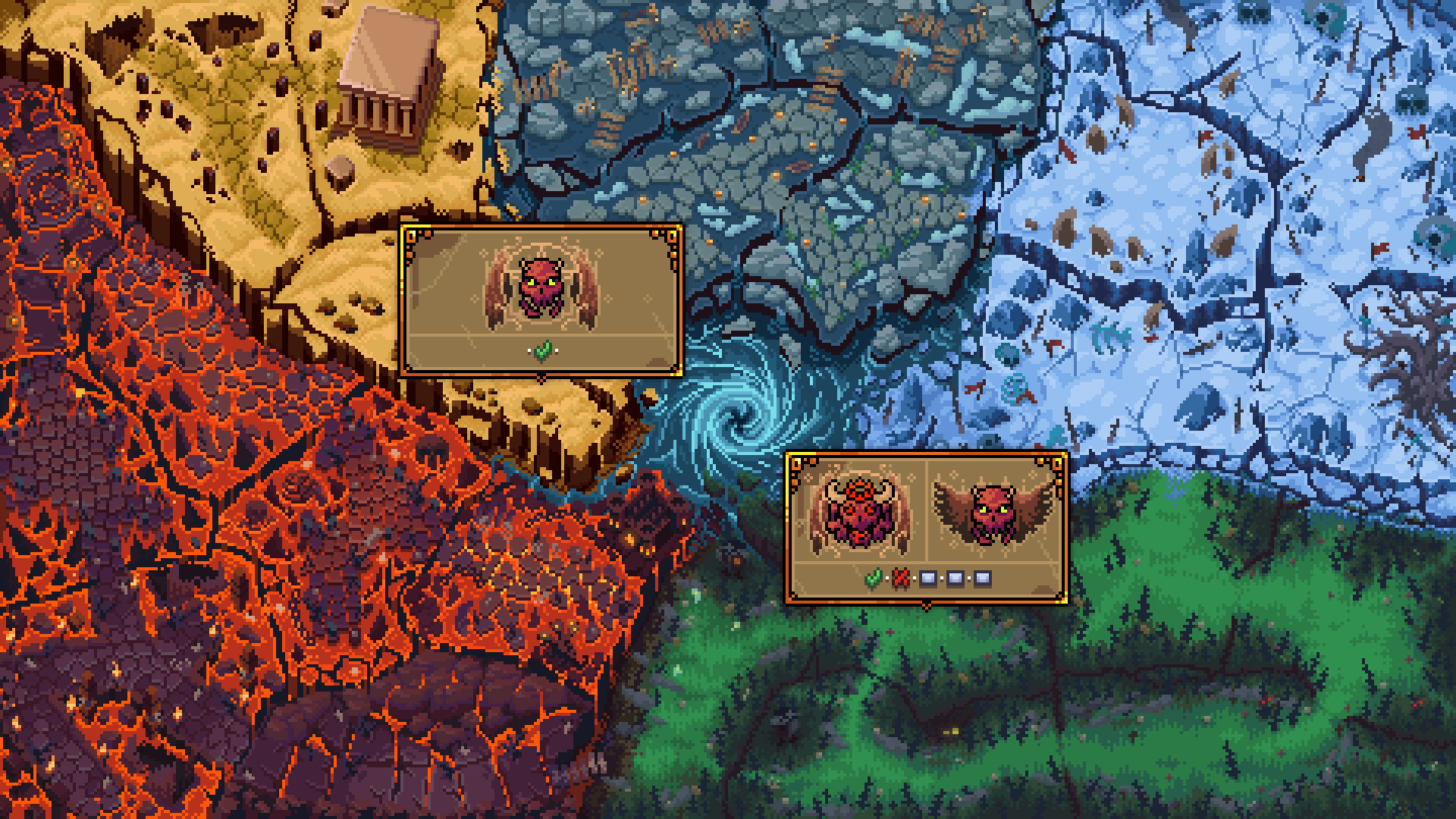 Guards II: Chaos in Hell World Map