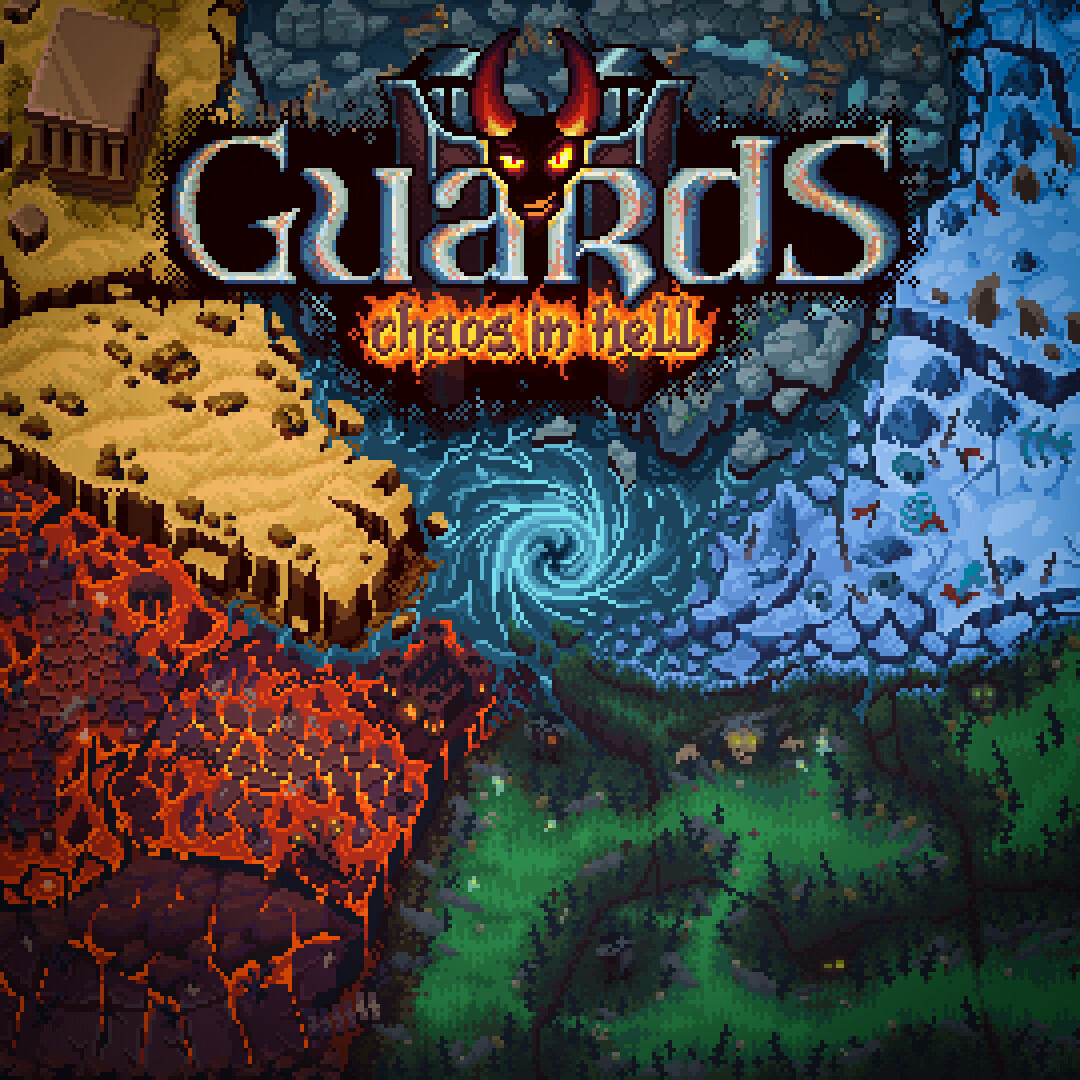 Guards II: Chaos in Hell World Map