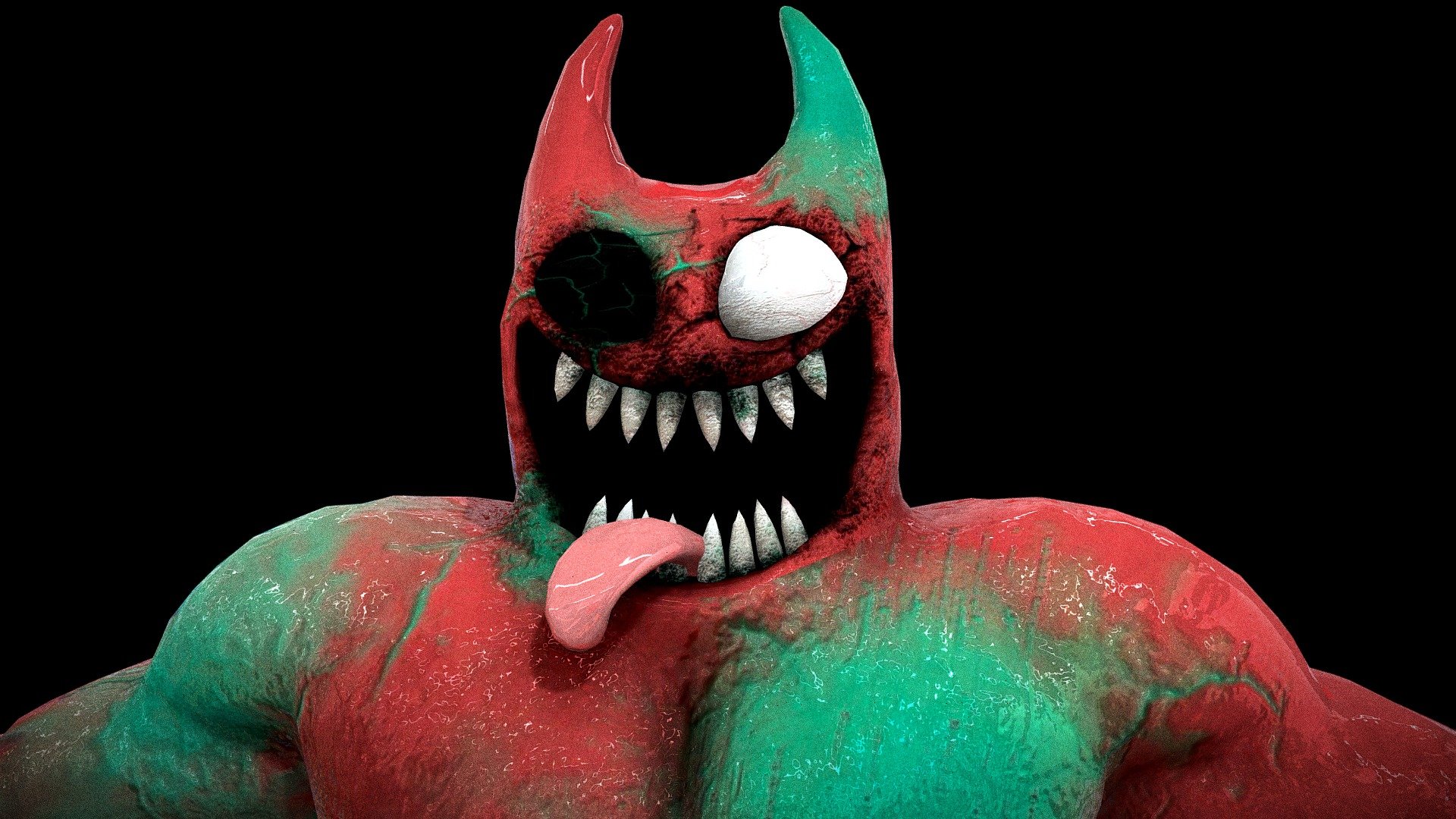 Banban Evil Mutant Garten of Banban 8 Free 3D model by Nelamon [f6f5213]