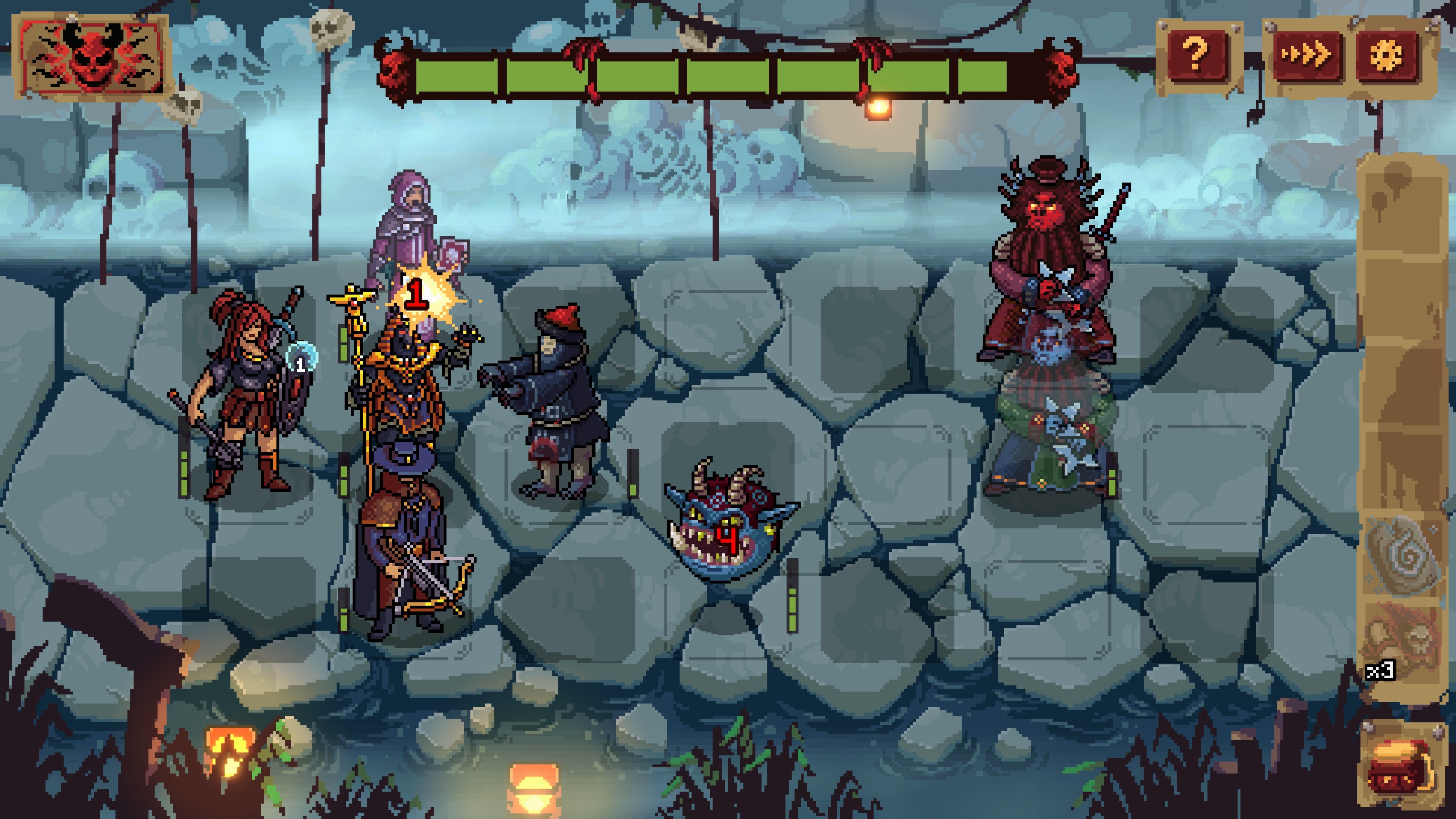 Guards II: Chaos in Hell