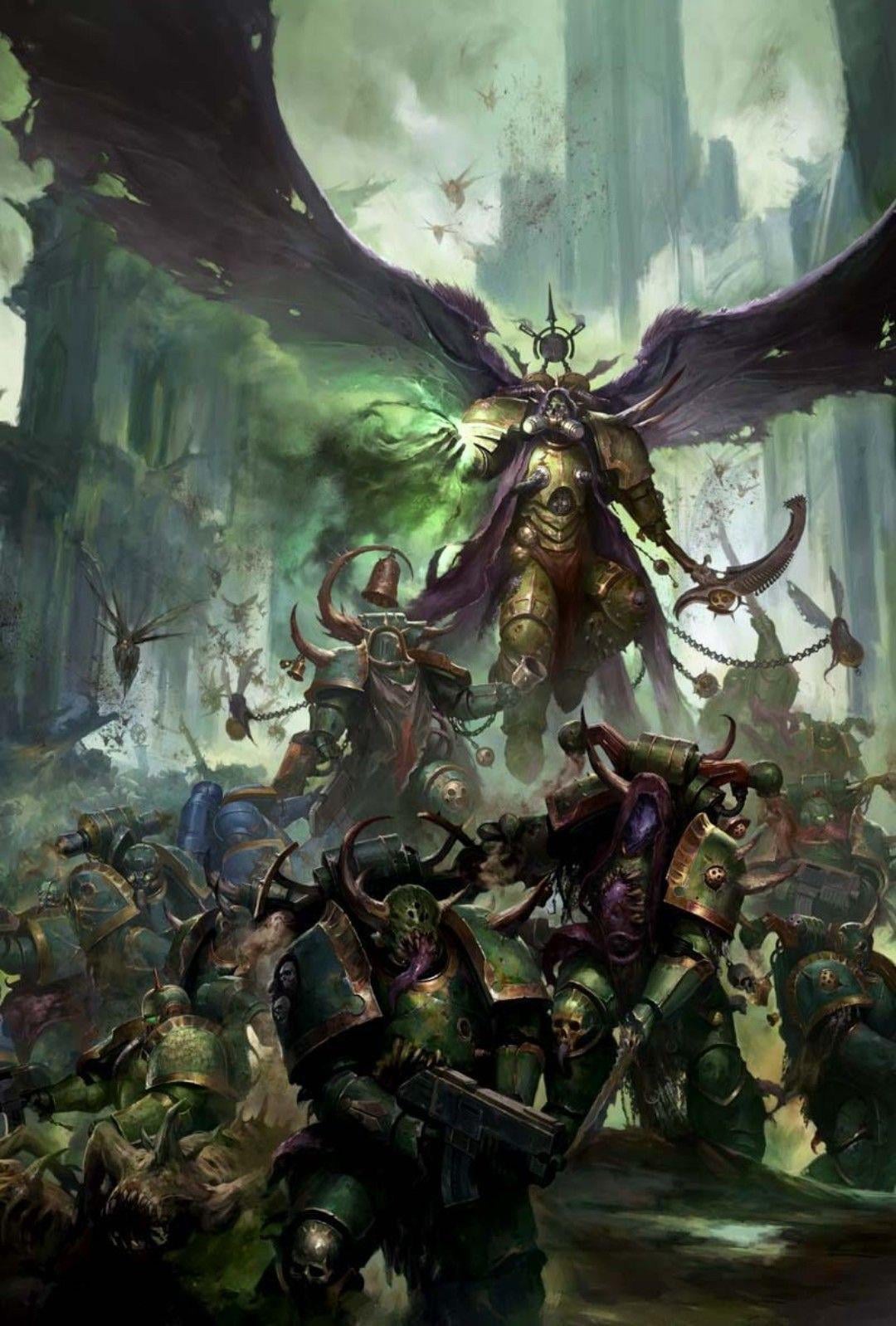 Hello fellow Death guard. I would like to hear some cool stuff about Death guard