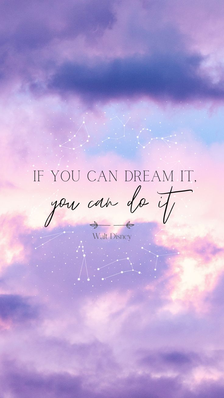 Motivational Quote Phone Wallpaper