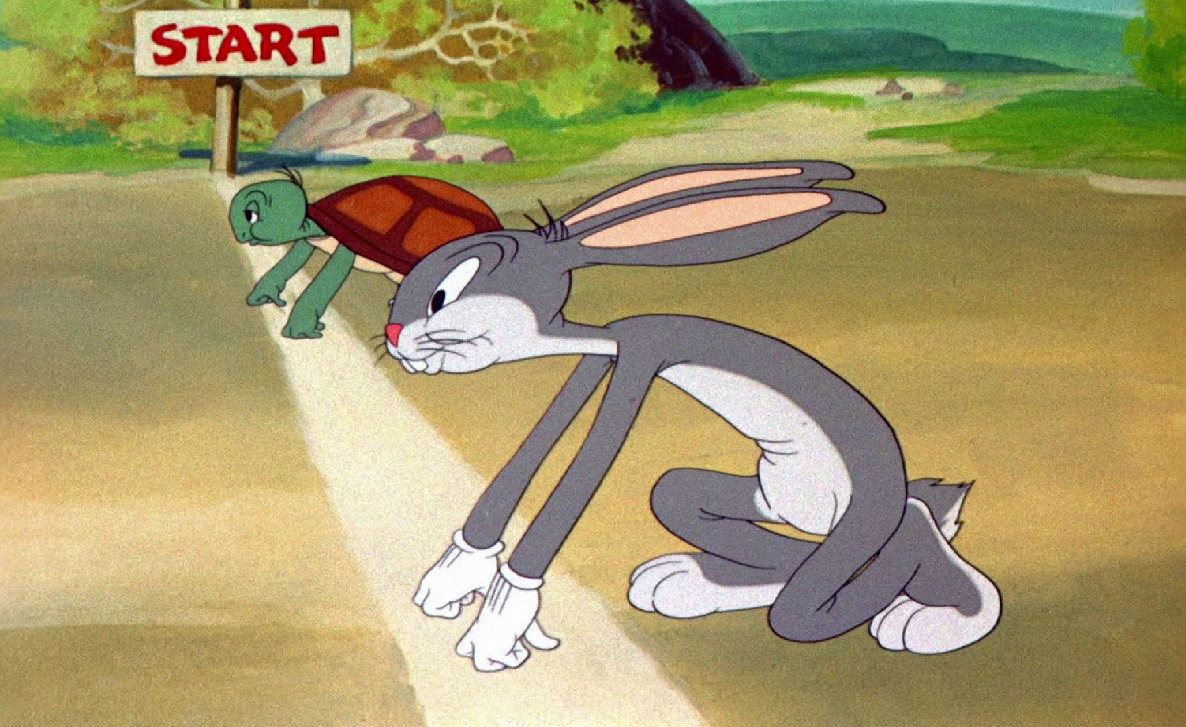 The Tortoise and the Hare Plant Trees For Graziers