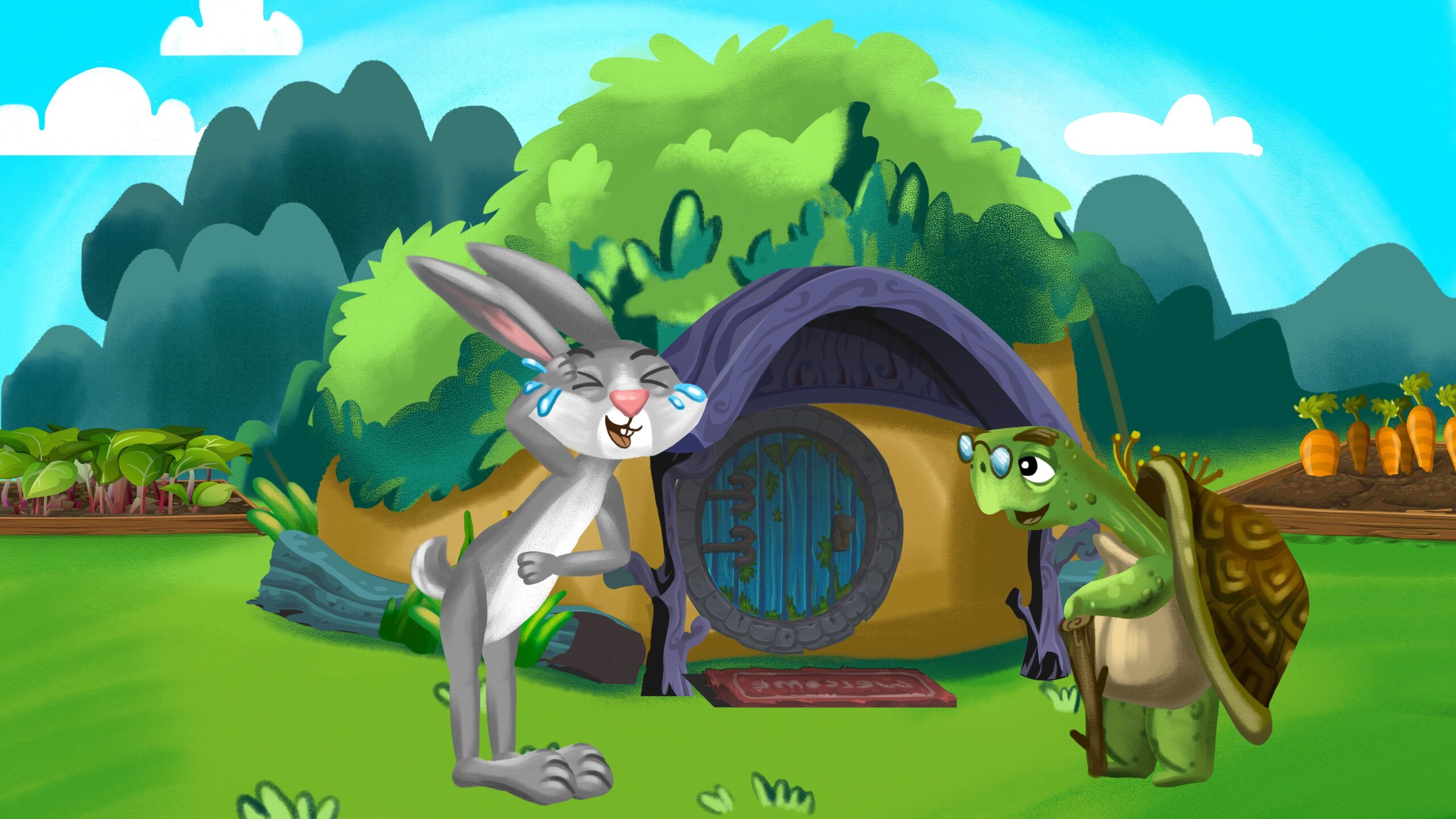 The Tortoise And The Hare