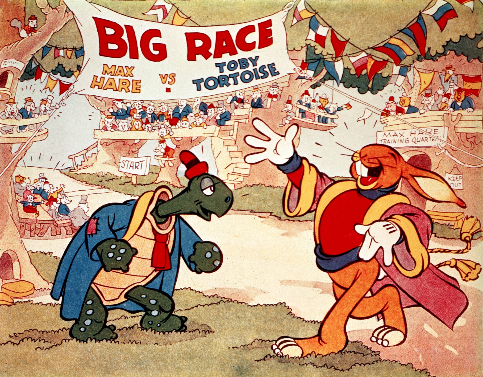 The Tortoise and the Hare (Short 1935)