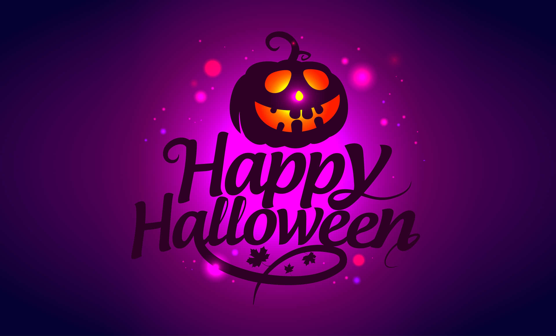 Purple Halloween Wallpaper
