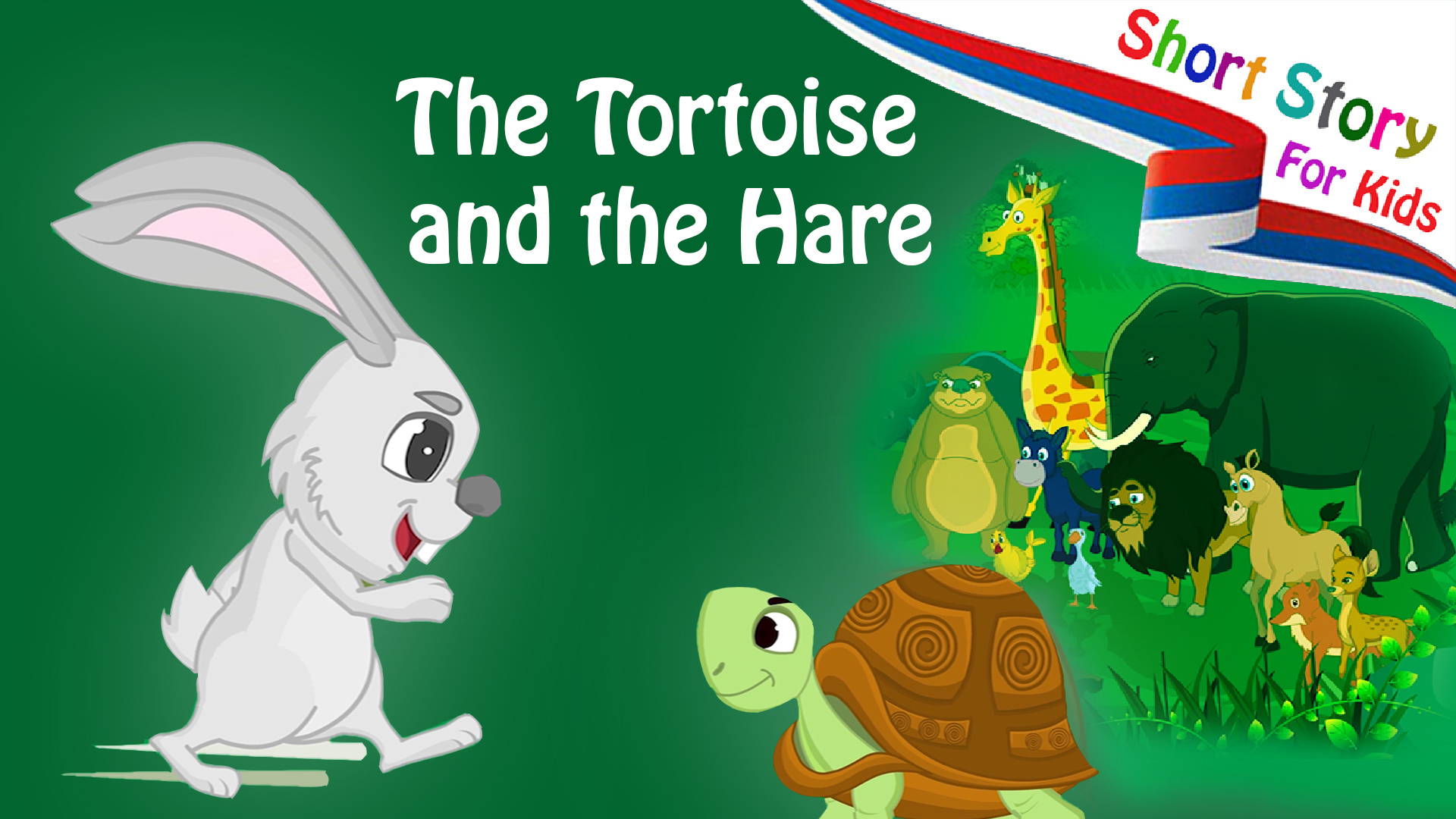Watch Short Stories for Kids Tortoise and The Hare