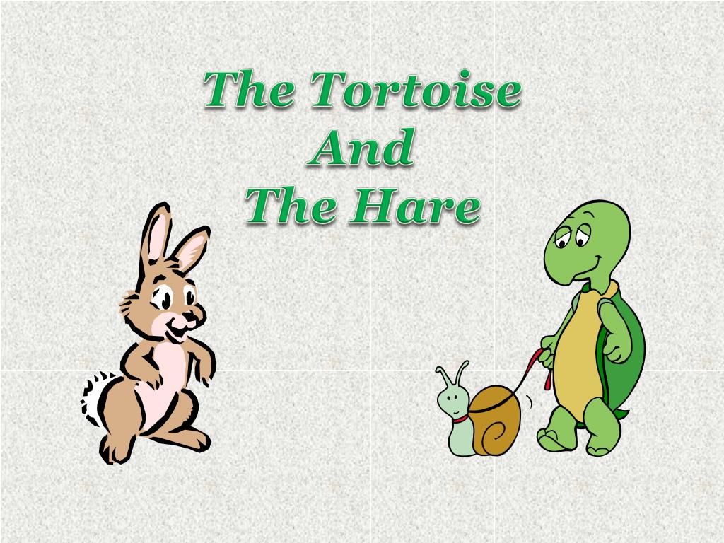 PPT Tortoise And The Hare PowerPoint Presentation, free download
