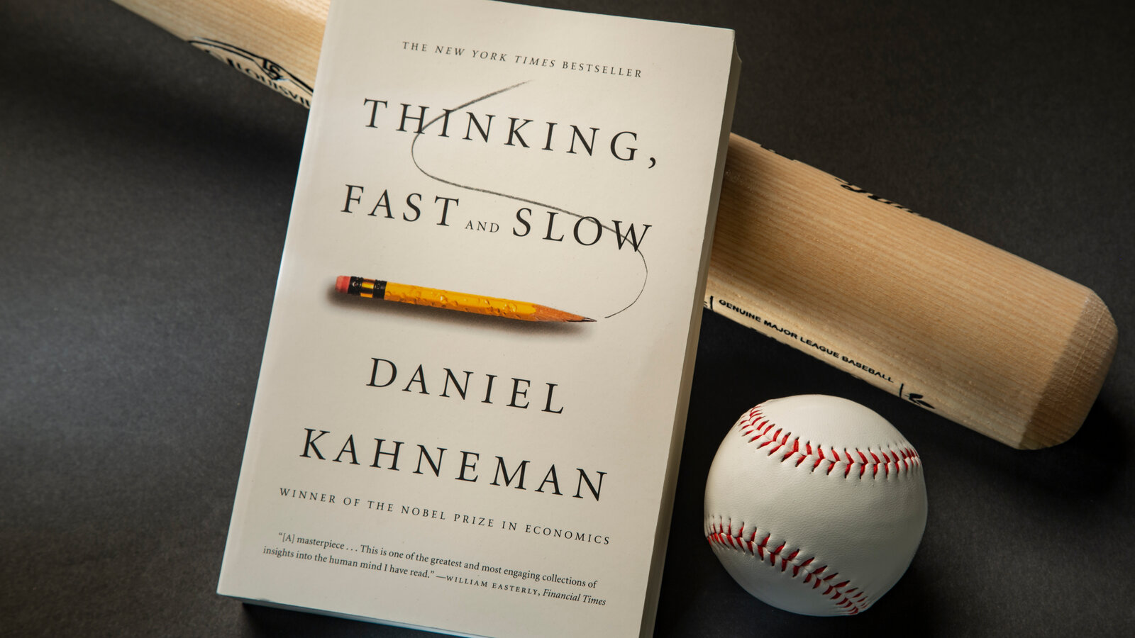 Why Baseball Is Obsessed With the Book 'Thinking, Fast and Slow'