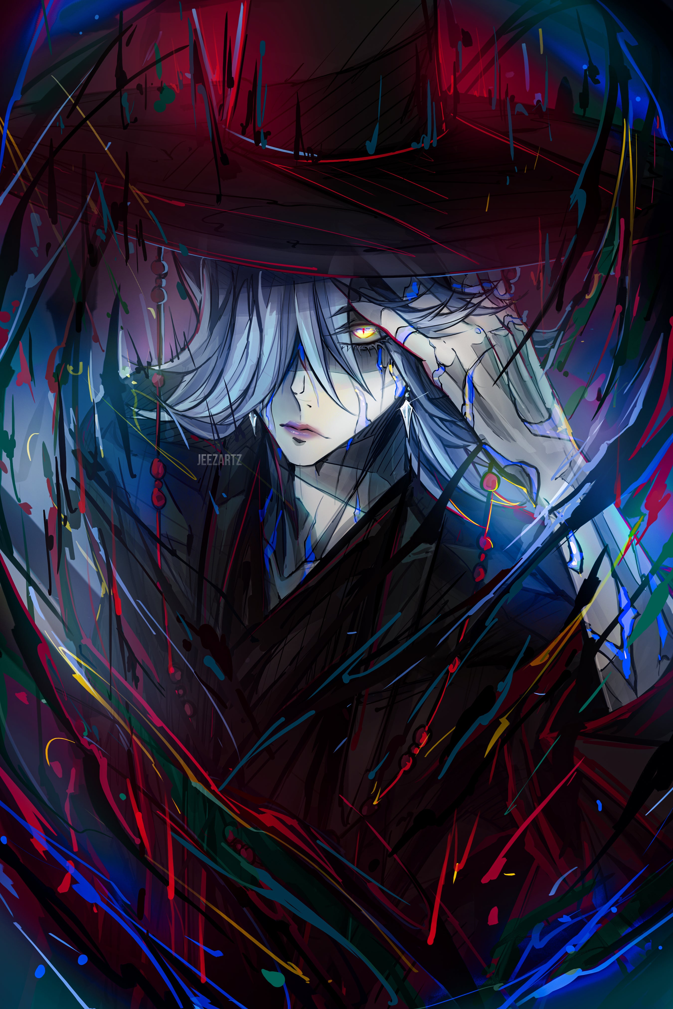 Saja Boys Mystery Print