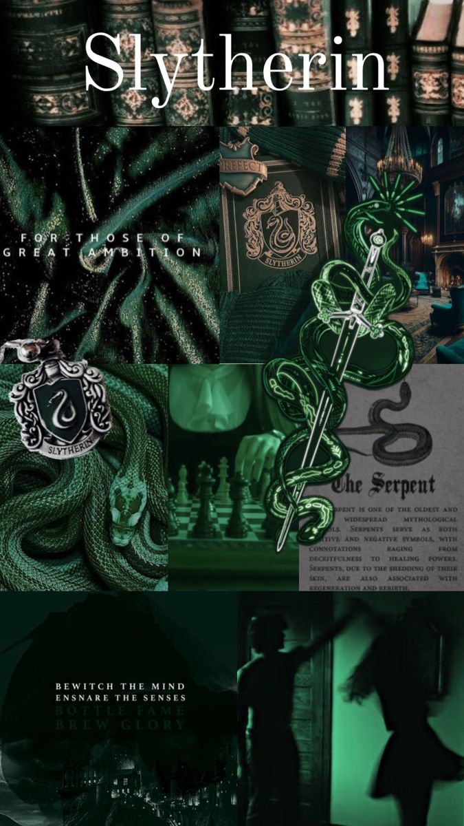 Slytherin Aesthetic. Slytherin aesthetic, Slytherin, Slytherin harry potter