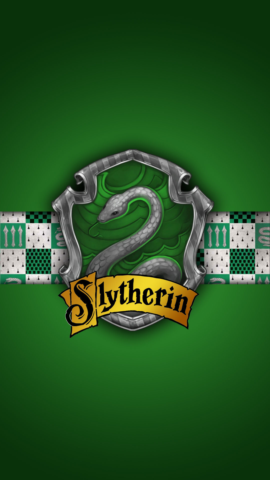 Slytherin Wallpaper :)