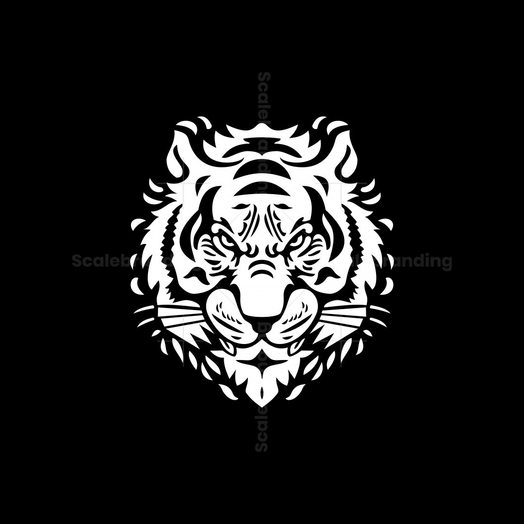 Tiger Monochrome Logo