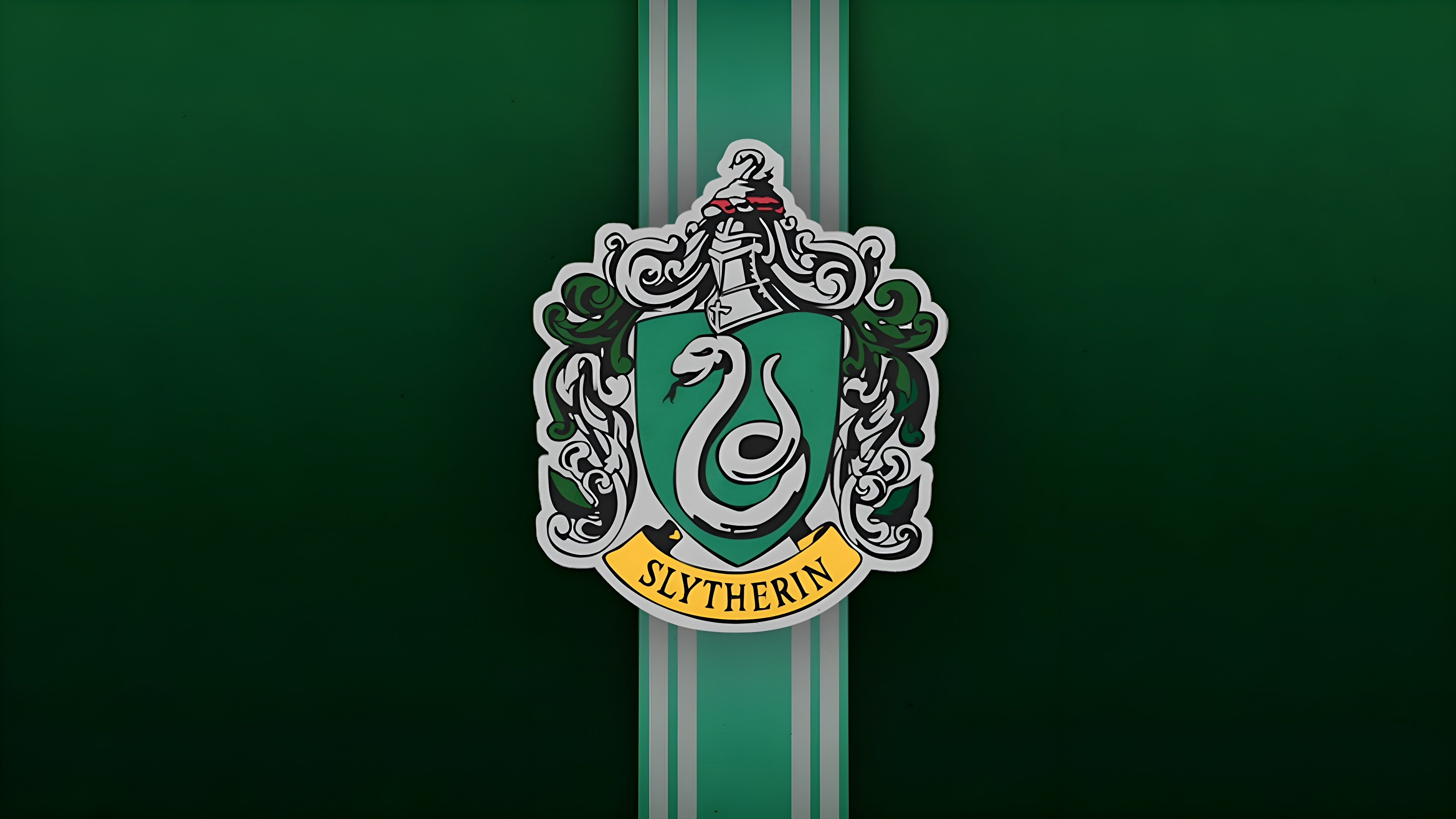 Harry Potter Slytherin Wallpaper [4096x2304]