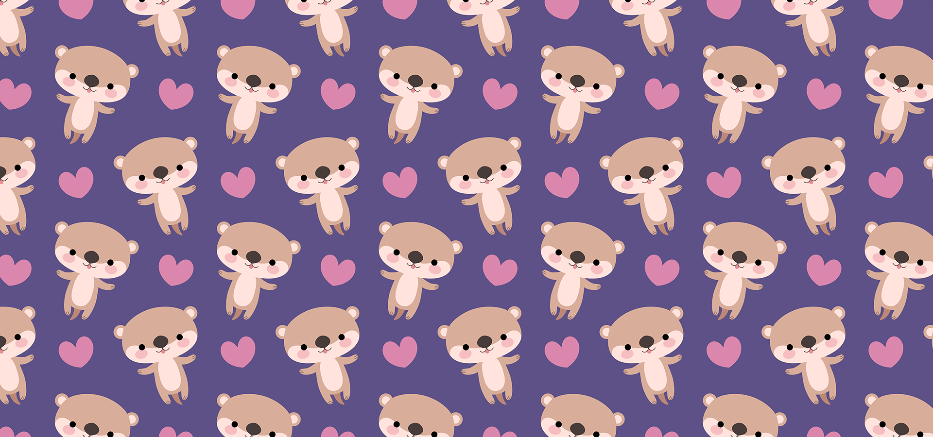 Kawaii otters
