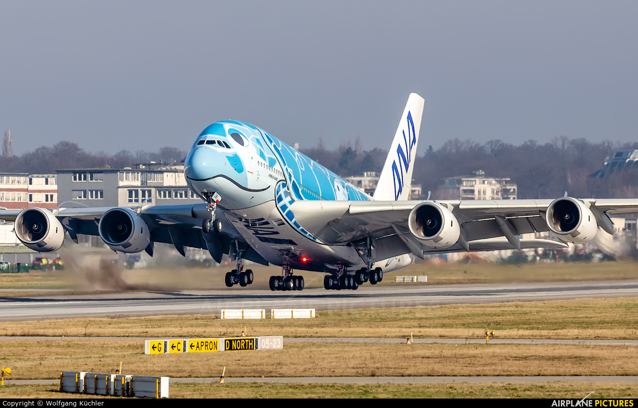 Photo of ANA Nippon Airways Airbus A380 (JA381A) by Wolfgang Küchler (Hamburg, Germany)