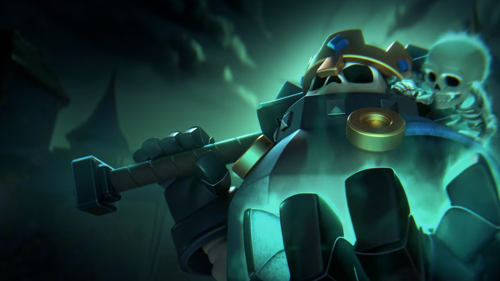 Skeleton King Clash Royale Wallpapers Wallpaper Cave