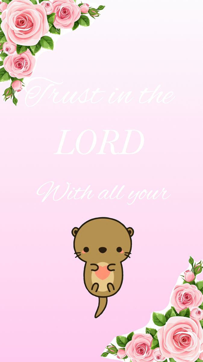 Cute otter wallpaper (original)