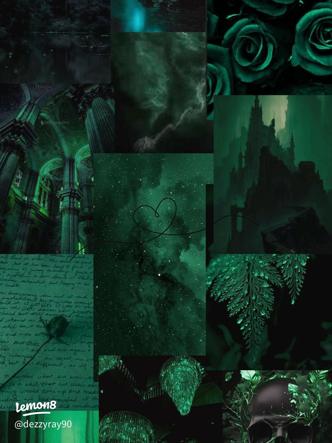 Stunning Slytherin Wallpaper for True Fans