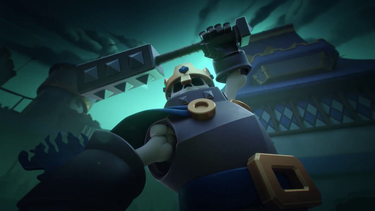 Clash Royale of Champions: New Pass Royale Reward Trailer
