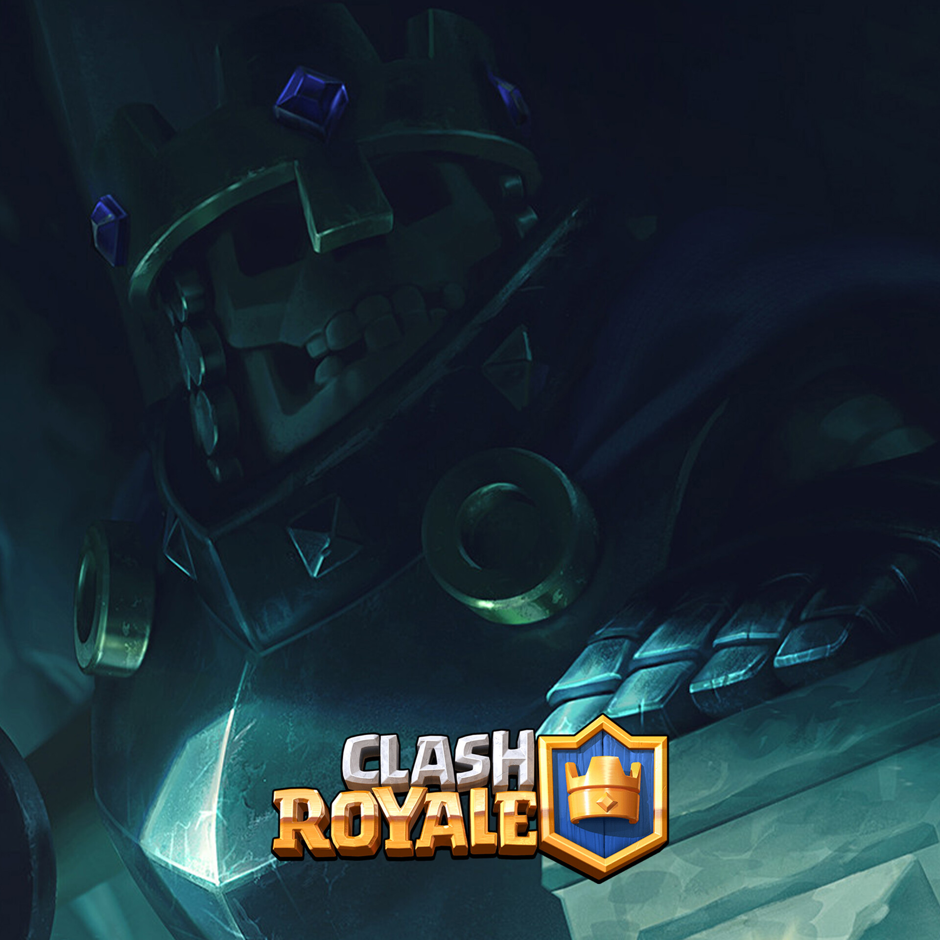 Marco Alvares King Illustration (Clash Royale)
