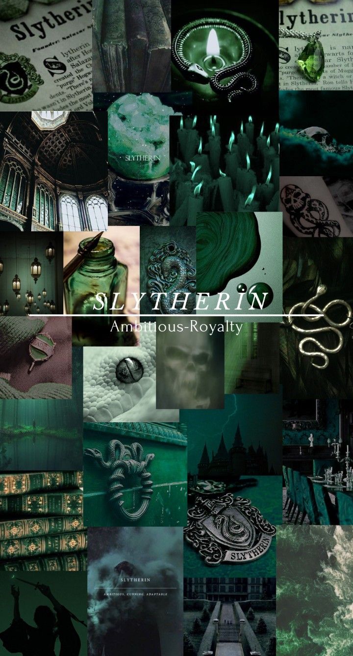 Slytherin wallpaper (İ did)
