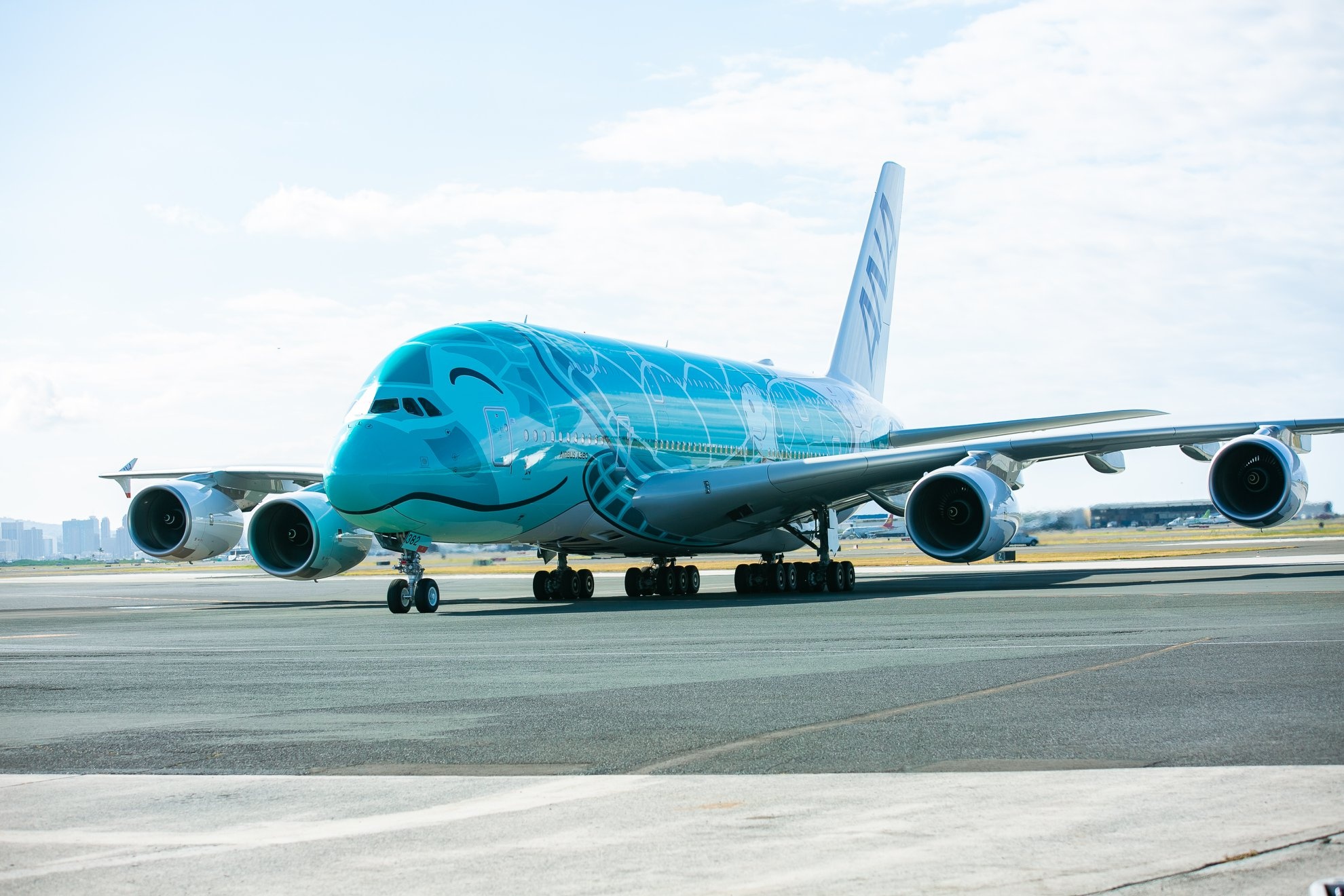 All Nippon Airways Wallpaper