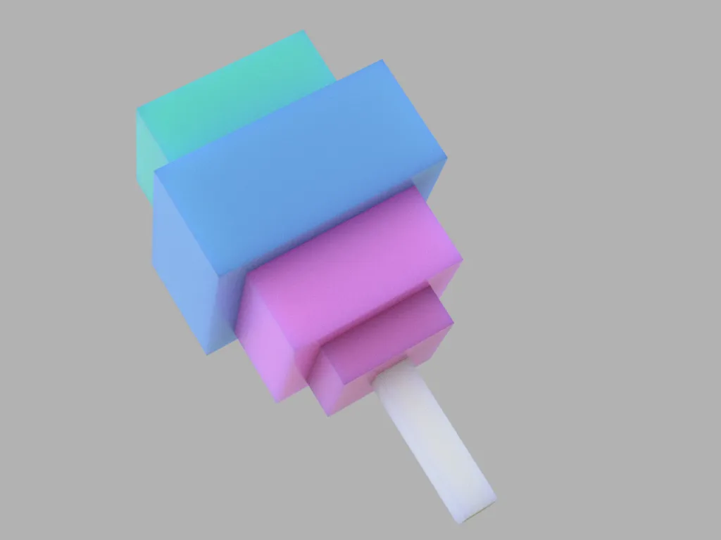 Candy blossom (Grow A Garden) by vg2507. Download free STL model