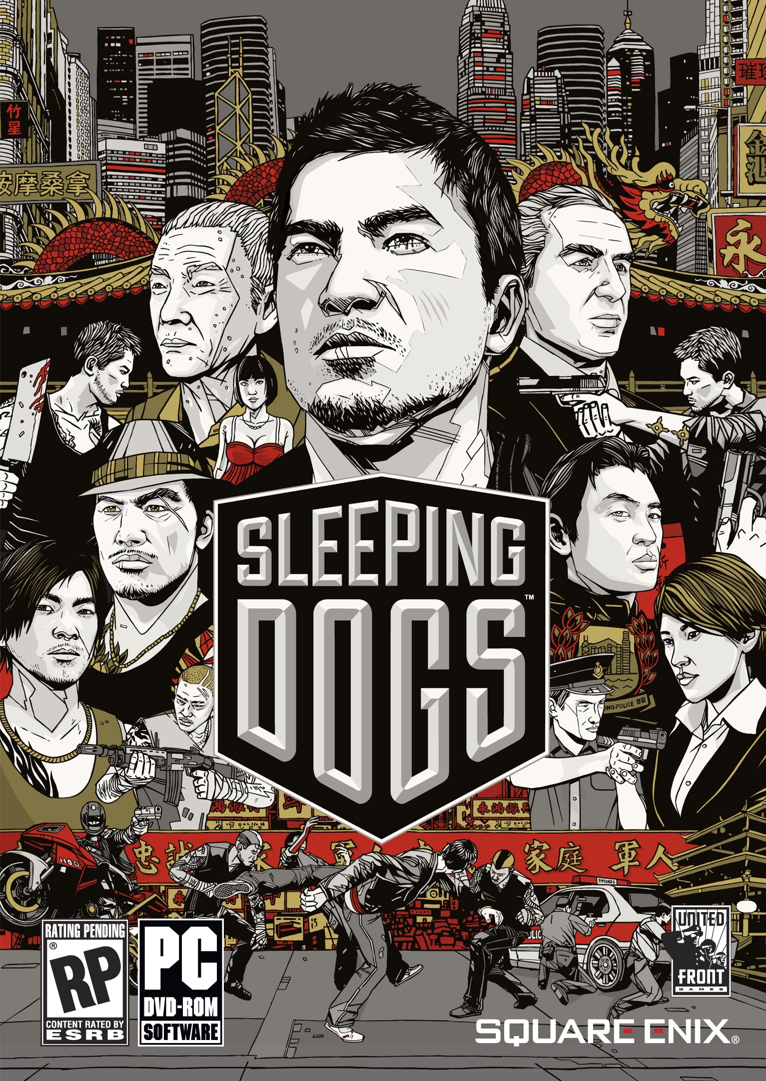 Sleeping Dogs PC [Online Game Code], Video Games
