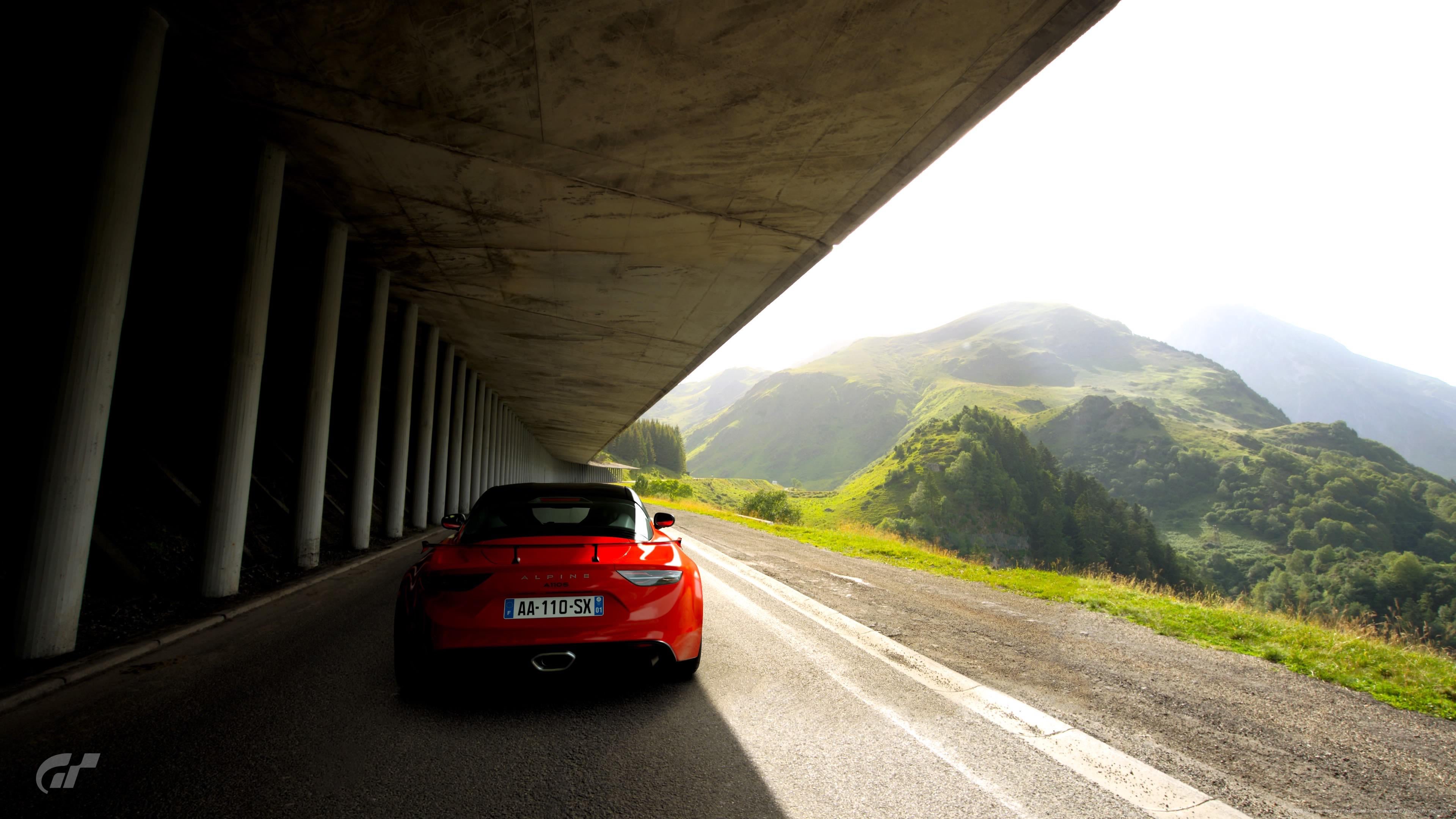 Driving mode wallpaper