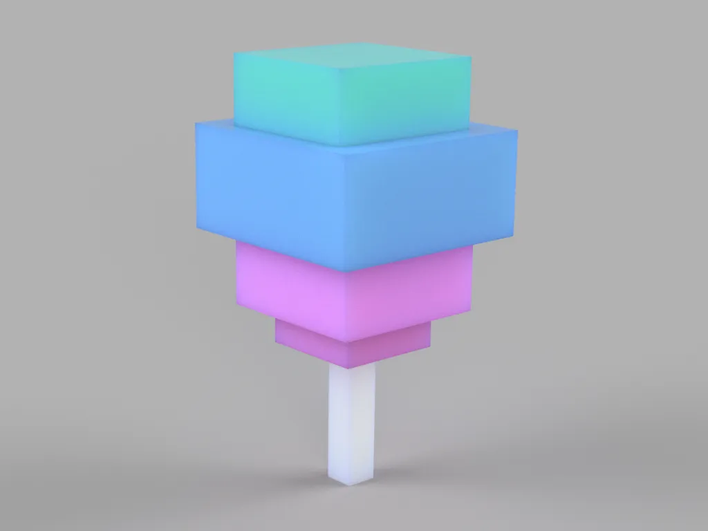 Candy blossom (Grow A Garden) by vg2507. Download free STL model