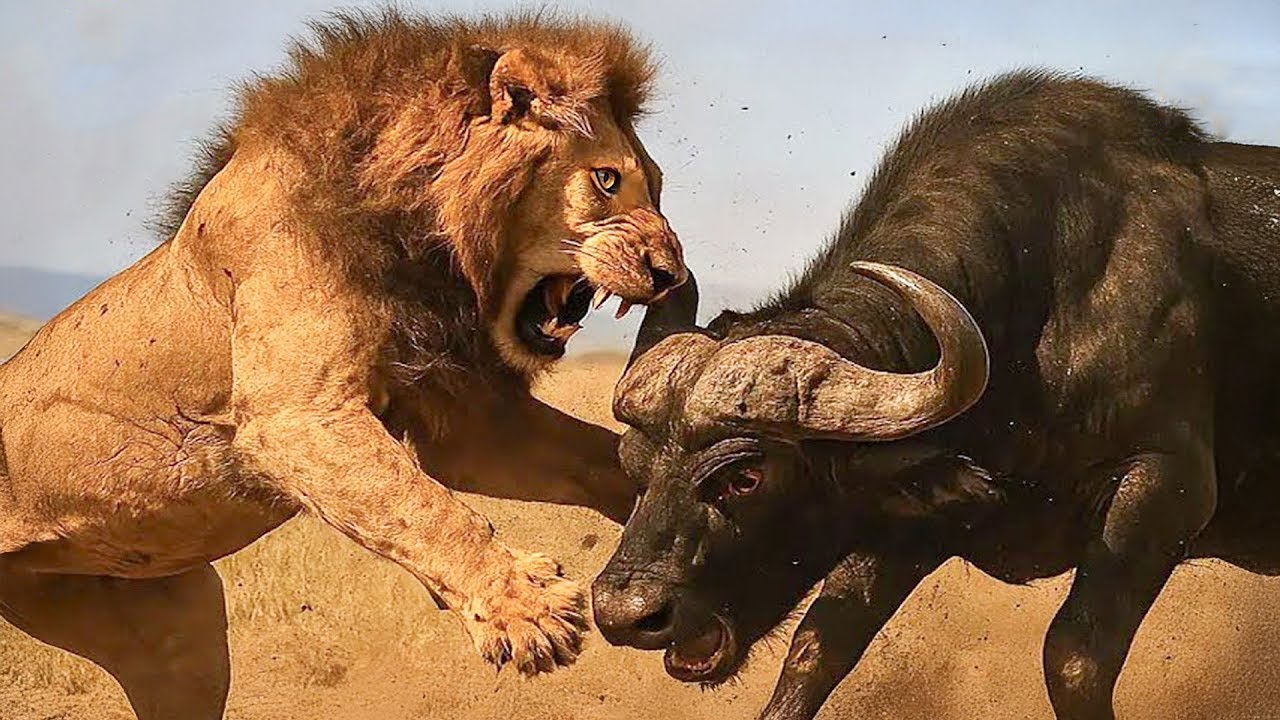 Buffalo And A Lion Fighting Wallpapers Wallpaper Cave buffalo-and-a-lion-fighting-wallpapers-wallpaper-cave