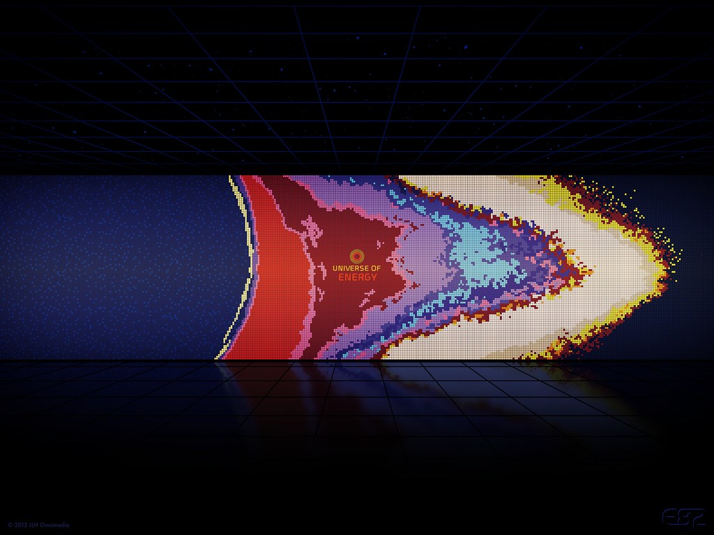 Kinetic Mosaic (Full Screen). The 29th Desktop created