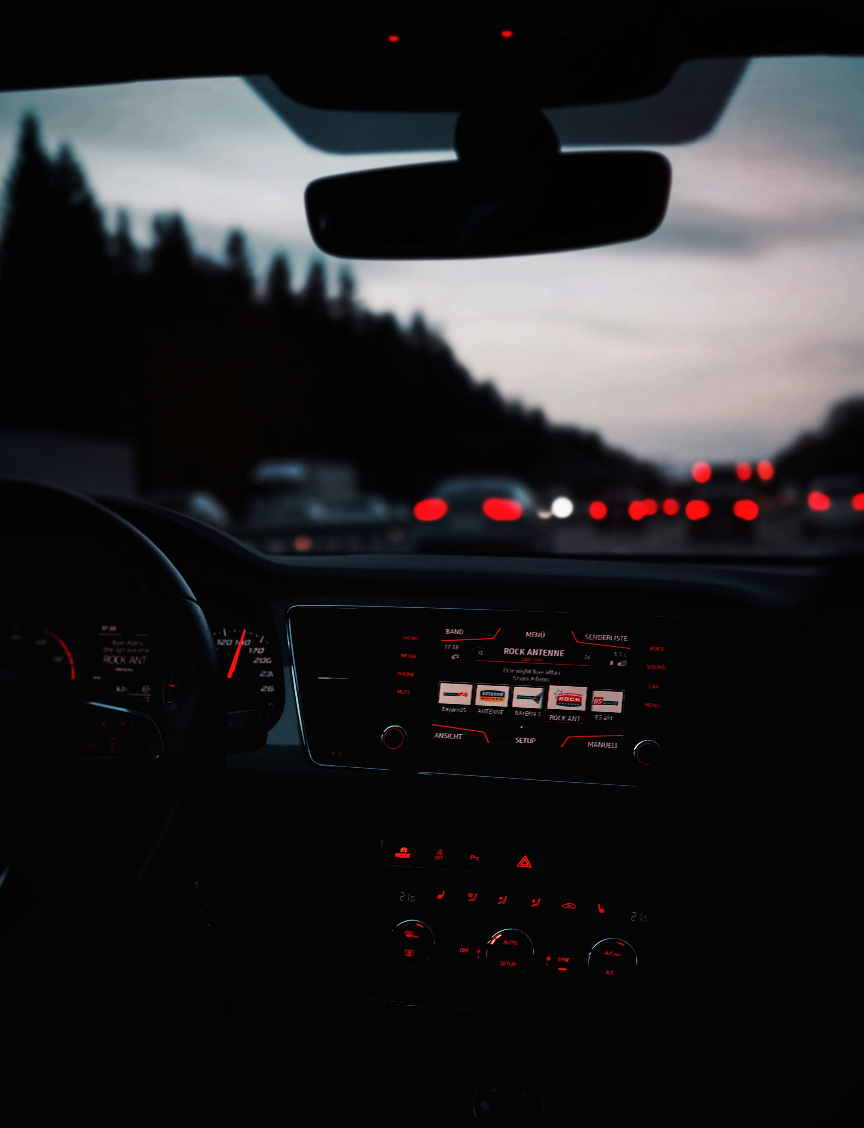 Night Driving Picture. Download Free Image