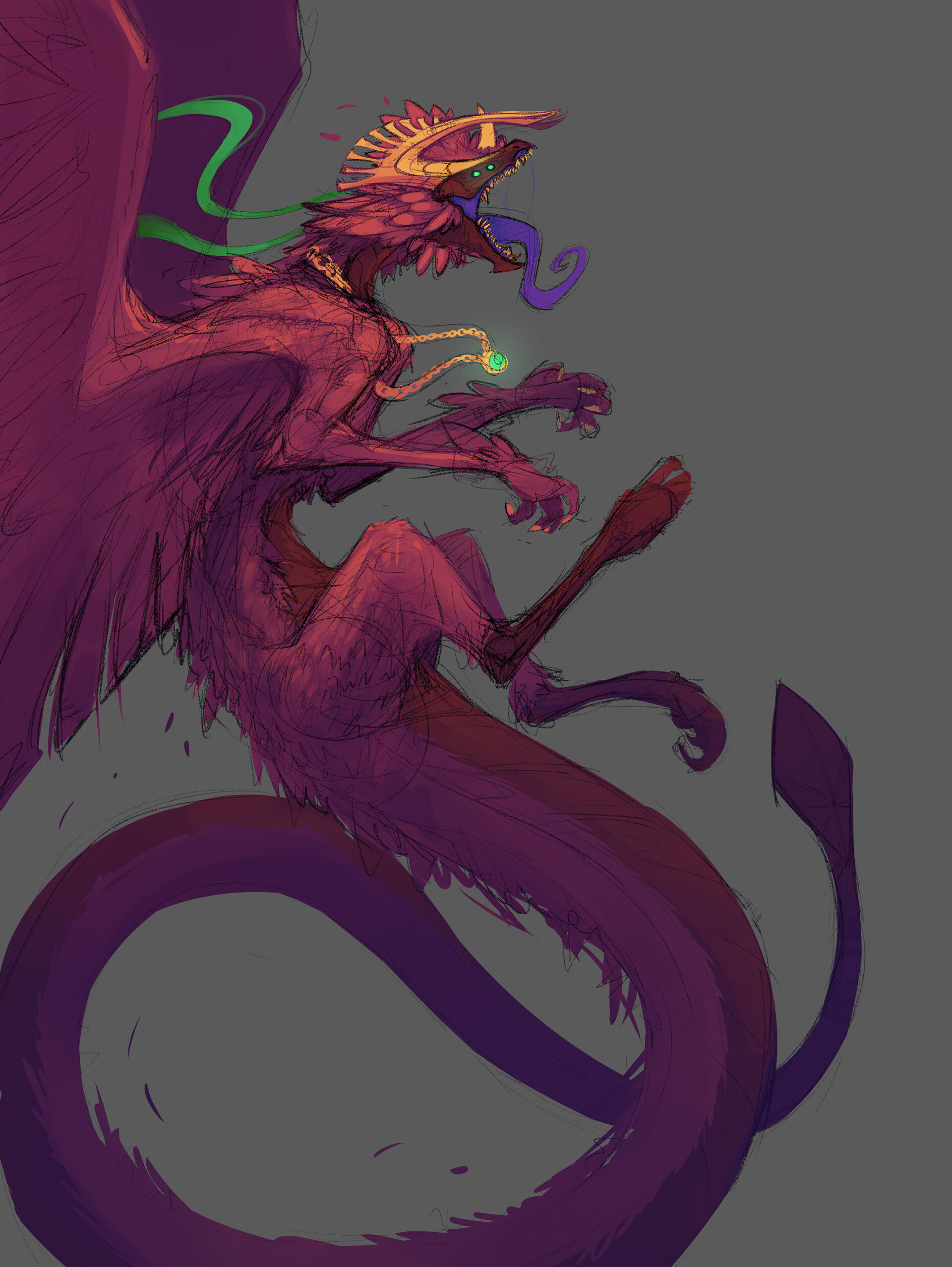 Yharon the jungle dragon