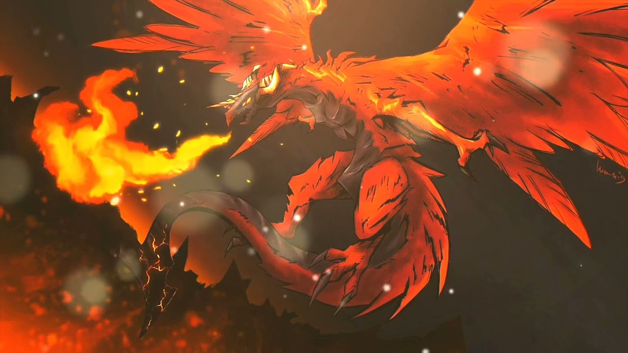 Terraria Calamity mod Dragon, Yharon Theme (slowed and reverb)