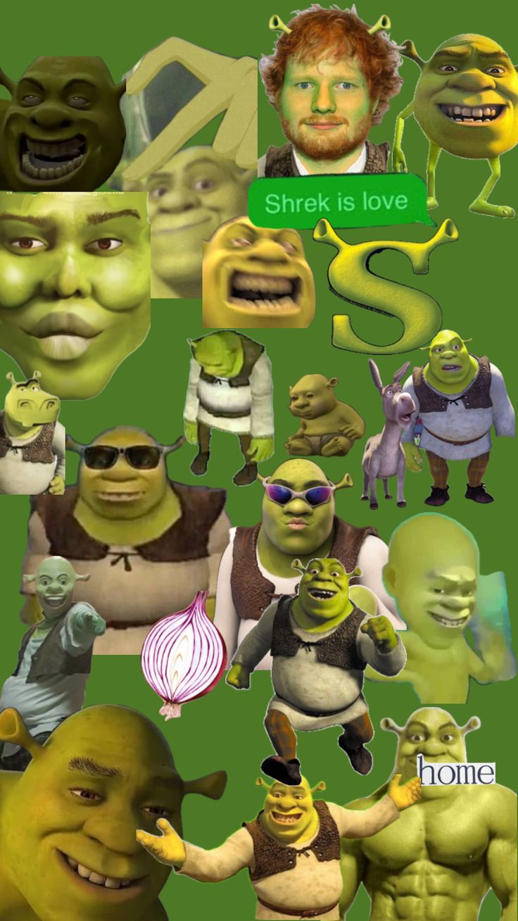 #shrek #weird #ugly #funny. Shrek, Funny, Being ugly