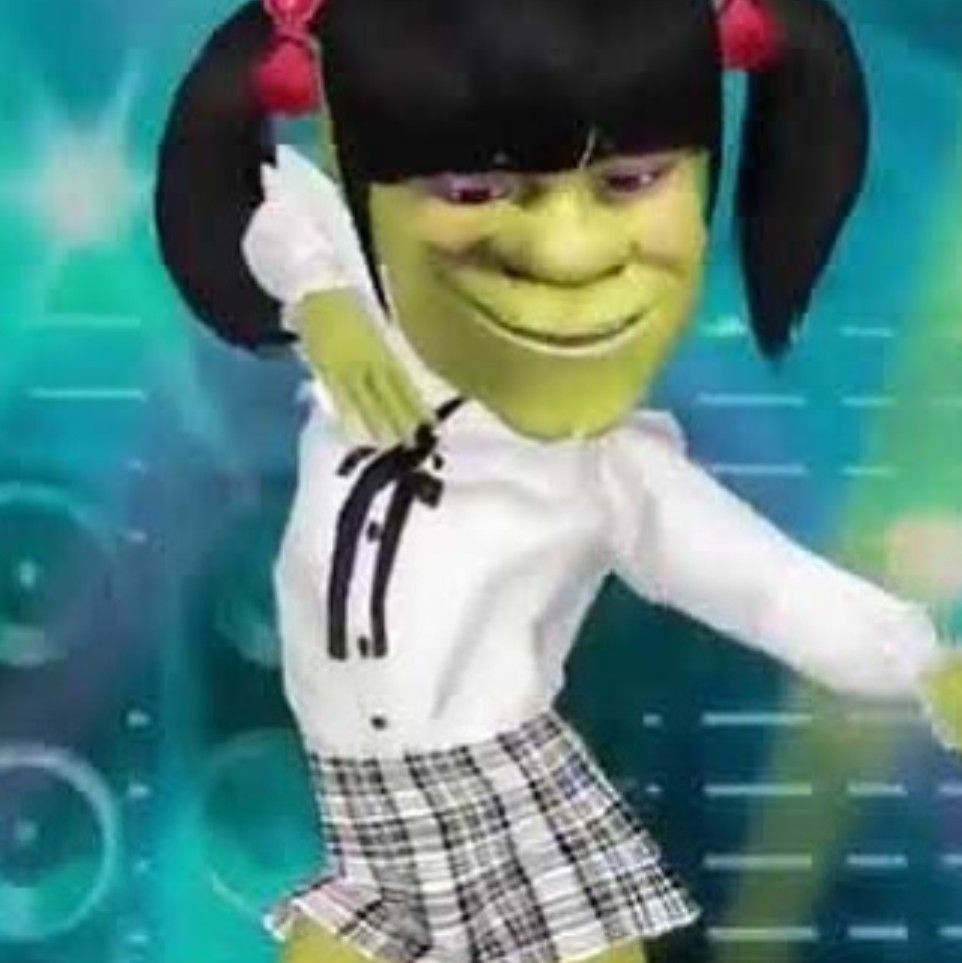 ugly ass shrek