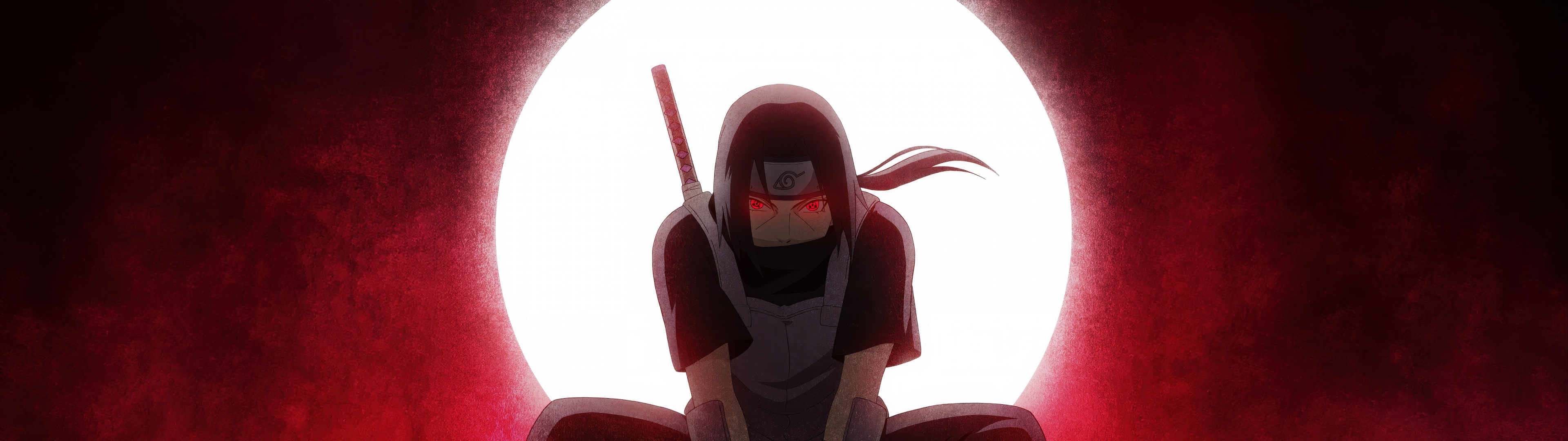 Itachi Uchiha Wallpaper 4K, Iconic, Red aesthetic, 5K, Naruto