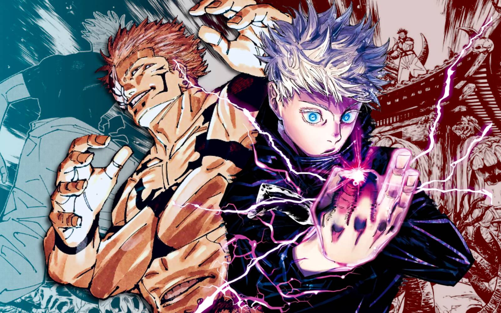 Jujutsu Kaisen Gojo Vs. Sukuna Cosplay Recreates One Of The Series' Most Epic Showdowns
