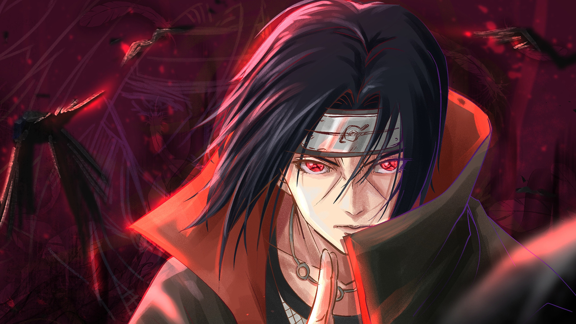 Itachi Uchiha HD Naruto Wallpaper